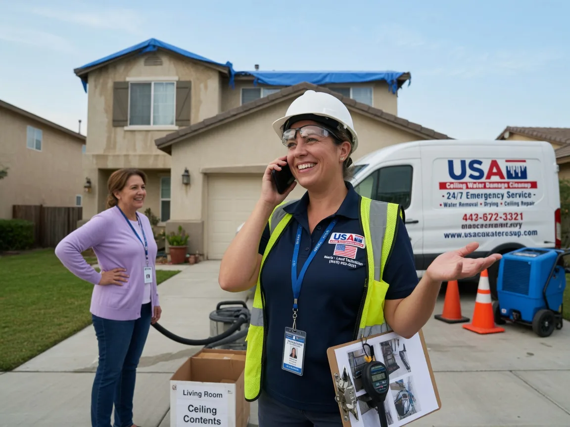 Ceiling Water Damage Restoration Kentwood, LA FAQs